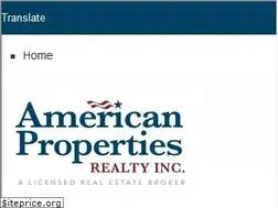 Sites similar to americanproperties.net