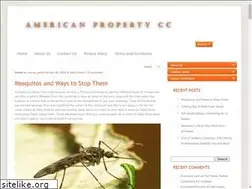 Sites similar to americanpropertycc.com