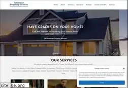 Sites similar to americanpropertyservices.net