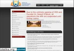 Sites similar to americanpsychotherapy.com
