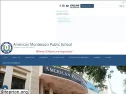 Sites similar to americanpublicschool.com