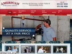 Sites similar to americanpumpandwellservice.com