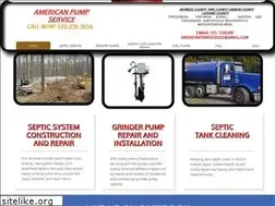Sites similar to americanpumpservices.com