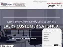 Sites similar to americanqualitycleaninginc.com