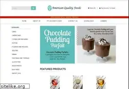 Sites similar to americanqualityfoods.com