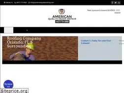 Sites similar to americanqualityroofing.com