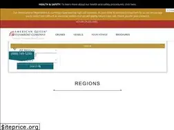 Sites similar to americanqueensteamboatcompany.com