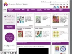 Sites similar to americanquilter.com
