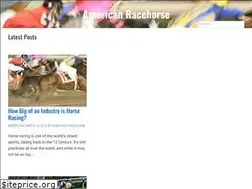 Sites similar to americanracehorse.com