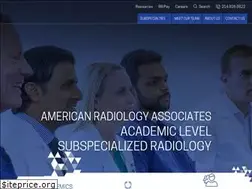 Sites similar to americanrad.com