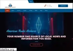 Sites similar to americanradioarchives.com