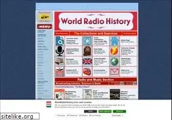 Sites similar to americanradiohistory.com