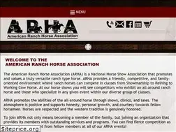 Sites similar to americanranchhorse.net