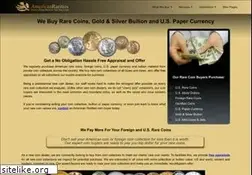 Sites similar to americanrarities.com