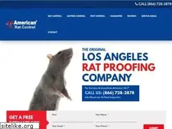 Sites similar to americanratcontrol.com