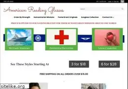 Sites similar to americanreadingglasses.com