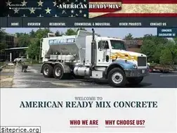 Sites similar to americanreadymixconcrete.com