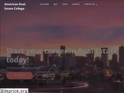 Sites similar to americanrealestatecollege.com
