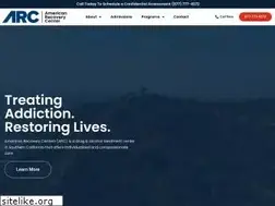 Sites similar to americanrecoverycenter.net