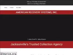 Sites similar to americanrecoverysystems.com
