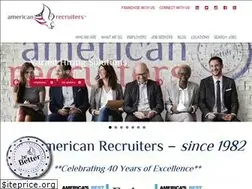 Sites similar to americanrecruiters.com