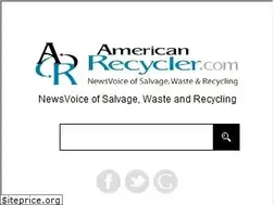 Sites similar to americanrecycler.com