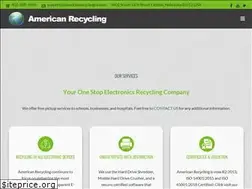 Sites similar to americanrecyclingne.com