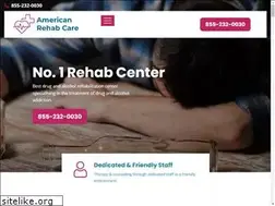 Sites similar to americanrehabcare.com