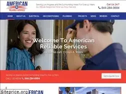 Sites similar to americanreliableservices.com
