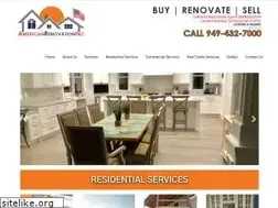 Sites similar to americanrenovationinc.com