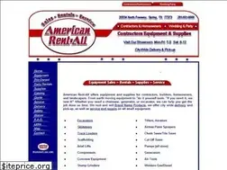 Sites similar to americanrent-all.com