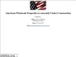 Sites similar to americanreosales.com