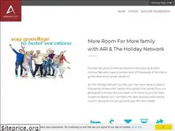 Sites similar to americanresortsintl.com