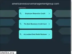 Sites similar to americanresourcemanagementgroup.com