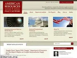 Sites similar to americanresources.org