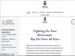Sites similar to americanretirees.org