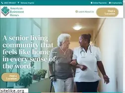 Sites similar to americanretirementhomes.org