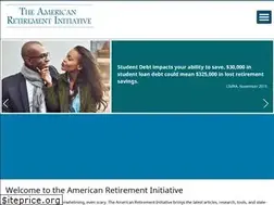 Sites similar to americanretirementinitiative.org