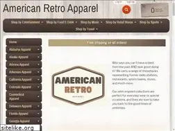 Sites similar to americanretroapparel.com