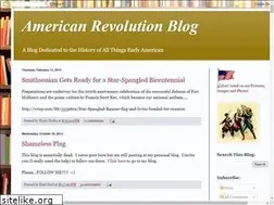 Sites similar to americanrevolutionblog.blogspot.com
