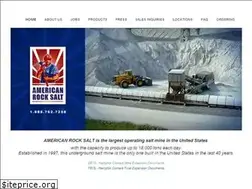 Sites similar to americanrocksalt.com