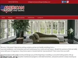 Sites similar to americanroofingandsiding.com