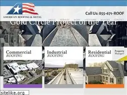Sites similar to americanroofingonline.com