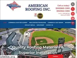 Sites similar to americanroofingpa.com