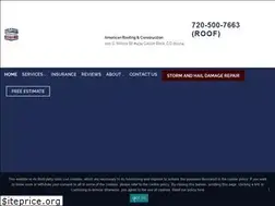 Sites similar to americanroofingusa.com