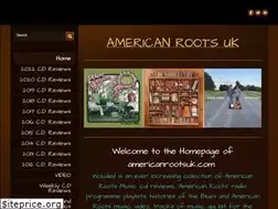 Sites similar to americanrootsuk.com