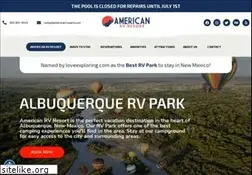 Sites similar to americanrvpark.com