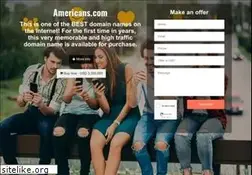 Sites similar to americans.com