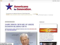 Sites similar to americans4innovation.blogspot.com