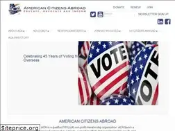 Sites similar to americansabroad.org